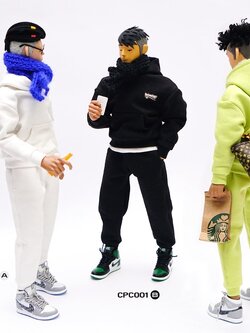 [สั่งจอง]CPOP CREW CPC001 1/6 : Fashion Sports Suit