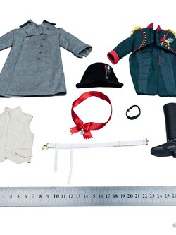 [สั่งจอง] DID E60079 1/6 : Costume Set for Napoleon (Green)