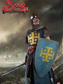 [สั่งจอง]COOMODEL 1/6 NS001 NIGHTMARE SEIRES (DIECAST ALLOY) - SWORD BRETHREN