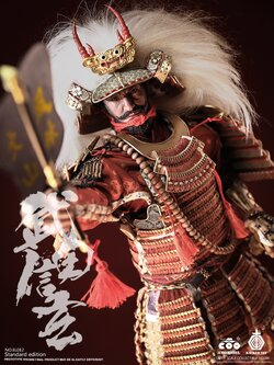 [สั่งจอง]COOMODEL 1/6 : EMPIRE LENGEDS - TAKEDA SHINGEN, THE TIGER OF KAI