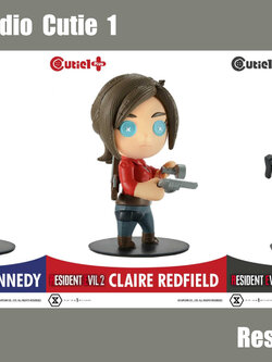 [สั่งจอง]Prime 1 Studio Cutie 1: Resident Evil 2 (Leon, Claire, Hunk)