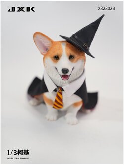 [สั่งจอง]JXK X32302 1/3 : Welsh Corgi Pembroke