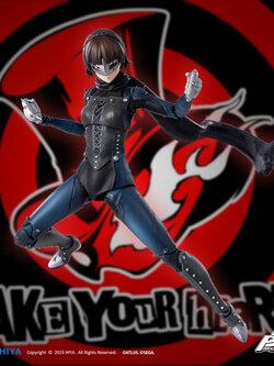 [สั่งจอง] Hiya Toys 1/12 : Persona 5 - Royal Queen