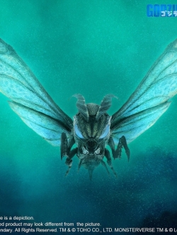 [สั่งจอง]X-Plus DF Mothra Ric Version