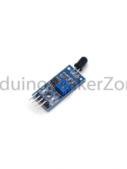 IR Flame Detector Sensor เซนเซอร์ตรวจจับเปลวไฟด้วยอินฟาเรท
