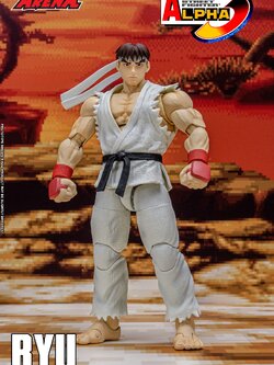 [สั่งจอง]STORM ARENA 1/12 : RYU - STREET FIGHTER ALPHA 3