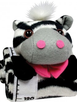 ที่วัดส่วนสูงนุ่มนิ่มม้าลาย ความสูง,วัดส่วนสูง,ที่วัดส่วนสูงเด็ก ของใช้โรงเรียน สื่อการสอน พร้อมส่ง