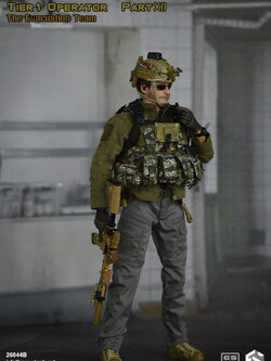 [สั่งจอง]Easy&Simple 26044B 1/6 : Special Mission Unit Tier1 Operator Part XII - The Evacuation Team