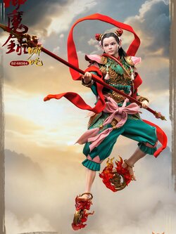 [สั่งจอง]Createmodels DZ-SH504 1/6 : [Gods and Demons] Series - Nezha