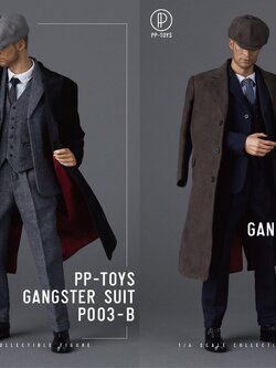 [สั่งจอง]PPToys P003A/B/C/D 1/6 : Gangster Suit