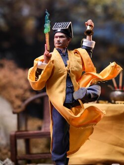 [สั่งจอง]MOUNTAIN STUDIO 1/12 : The Yellow-Clad Hero Lin Zhengying