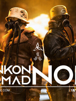 [สั่งจอง]UV UNDERVERSE WWR2 1/6 : TRACKER / NOMAD NOM + PC SQUARE