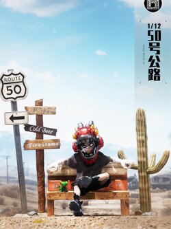 [สั่งจอง] MMMTOYS M2423 1/12 : Route 50