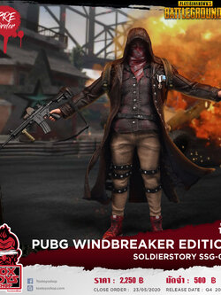 [สั่งจอง] SoldierStory SSG-002 1/12 PUBG Windbreaker Edition