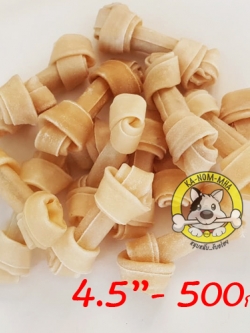 กระดูกผูก สีธรรมชาติ ขนาด 4.5 นิ้ว 500g