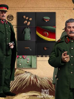 [สั่งจอง]TIGERTOYS TT2205 1/6 : Soviet leader Stalin