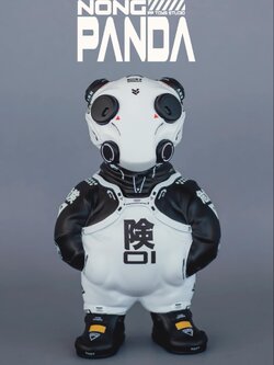 [สั่งจอง]PP Toys Studio : NONG - PANDA