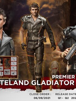 [สั่งจอง]PREMIER TOYS PT0001 1/6 : Wasteland Gladiator