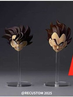 [พร้อมส่ง] Recustom 1/12 : Battle Heads - A Ver