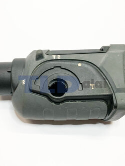 ปลอกเสื้อดำส่วนหัว สว่านโรตารี่ Makita มากีต้า รุ่น HR2470F, HR2470FT # 17, HR2475