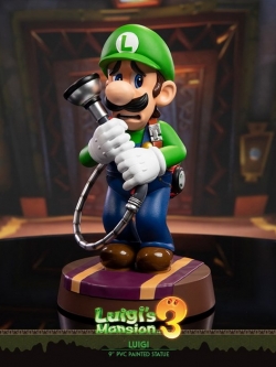 [สั่งจอง] First 4 Figures Reveals Its Luigi's Mansion 3 Statue