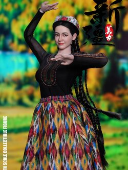 [สั่งจอง]PLAY TOY P028 1/6 : Xinjiang beauty