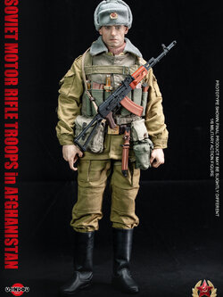 [สั่งจอง]UJINDOU UD9056 1/6 : Soviet Motor Troops Afghanistan