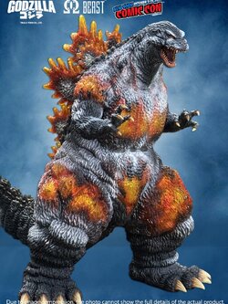 [สั่งจอง]Ezhobi : Omega Beast Godzilla 1995 Frozen Limited Version