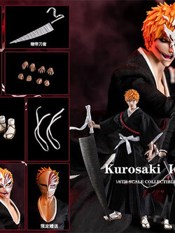 [สั่งจอง] GameToys GT-001 1/6 Scale action figure : Kurosaki Ichigo
