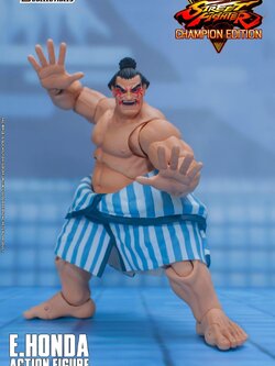 [สั่งจอง]Storm Toys CPSF20 1/12 : E.HONDA - SFV Champion Edition