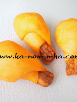 น่องไก่จิ๋วรสชีส 500g