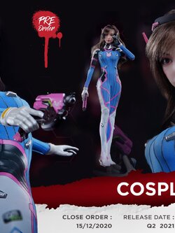 [สั่งจอง]Astoys AS059 1/6 Scale : Cosplay girl