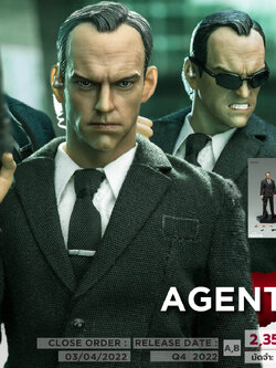 [สั่งจอง]PCTOYS 1/12 : Agent Smith