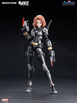 [สั่งจอง]E-Model EM2023004 1/12 : Avengers Black Widow