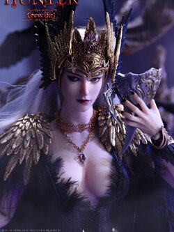 [สั่งจอง]POP COSTUME 1/6 : Witch Hunter Series-The Crow Girl