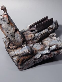 [สั่งจอง]mmmtoys M2216 1/12 : Abandoned Site Platform