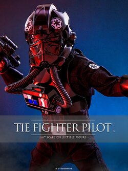 [สั่งจอง] Hot Toys MMS798 1/6 : Star Wars: Episode IV A New Hope - TIE fighter Pilot