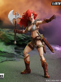 [สั่งจอง] BOSS FIGHT STUDIO H.A.C.K.S. 1/18 : Red Sonja