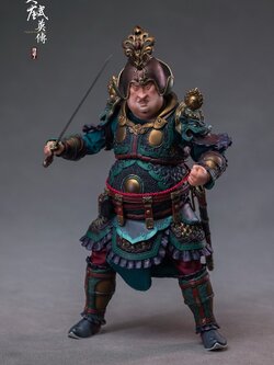 [สั่งจอง]Kongling Pavilion x Pan Taohui Studio DT-001 1/12 : TALES OF TANG HEROES - ChengWuDing