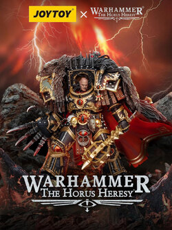 [สั่งจอง] JOYTOY 1/18 : Warhammer The Horus Heresy，Sons of Horus