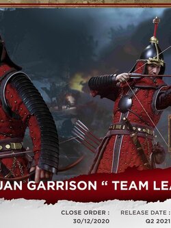 [สั่งจอง]KLG KLG-R024 1/6 : Guyuan Garrison “Team Lead of 10 ”