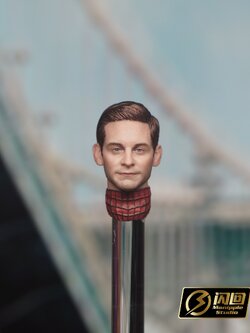 [พร้อมส่ง] Manipple MP83 1/12 : Head sculpt (เล่นกับ SHF และ ML)