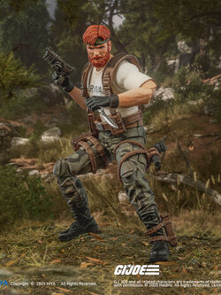 [สั่งจอง]Hiya toys 1/18 : G.I.Joe Stuart Outback Selkirk