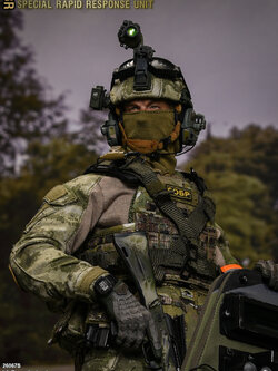[สั่งจอง] Easy&Simple 26067S 1/6 : СОБР Булат Special Rapid Response Unit(SOBR)