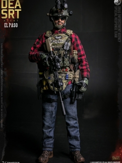 [สั่งจอง] DAMTOYS 78063 DEA SRT (Special Response Team) Agent El Paso