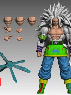 [สั่งจอง] Black hole studio 1/12