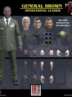 [สั่งจอง]FRESH MONKEY FICTION : OPERATION MONSTER FORCE 1/12