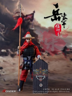 [สั่งจอง] SONDER SD001 Soldiers of Song Dynasty - Warrior of army Yue