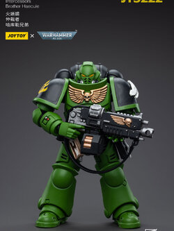 [พร้อมส่ง]Joy toy 1/18--- Salamanders Intercessors ----- JT5222 : Brother Haecule