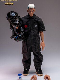 [สั่งจอง]trickyMan12 1/6 : STOPWARS Pt.14 TIE TROOPER